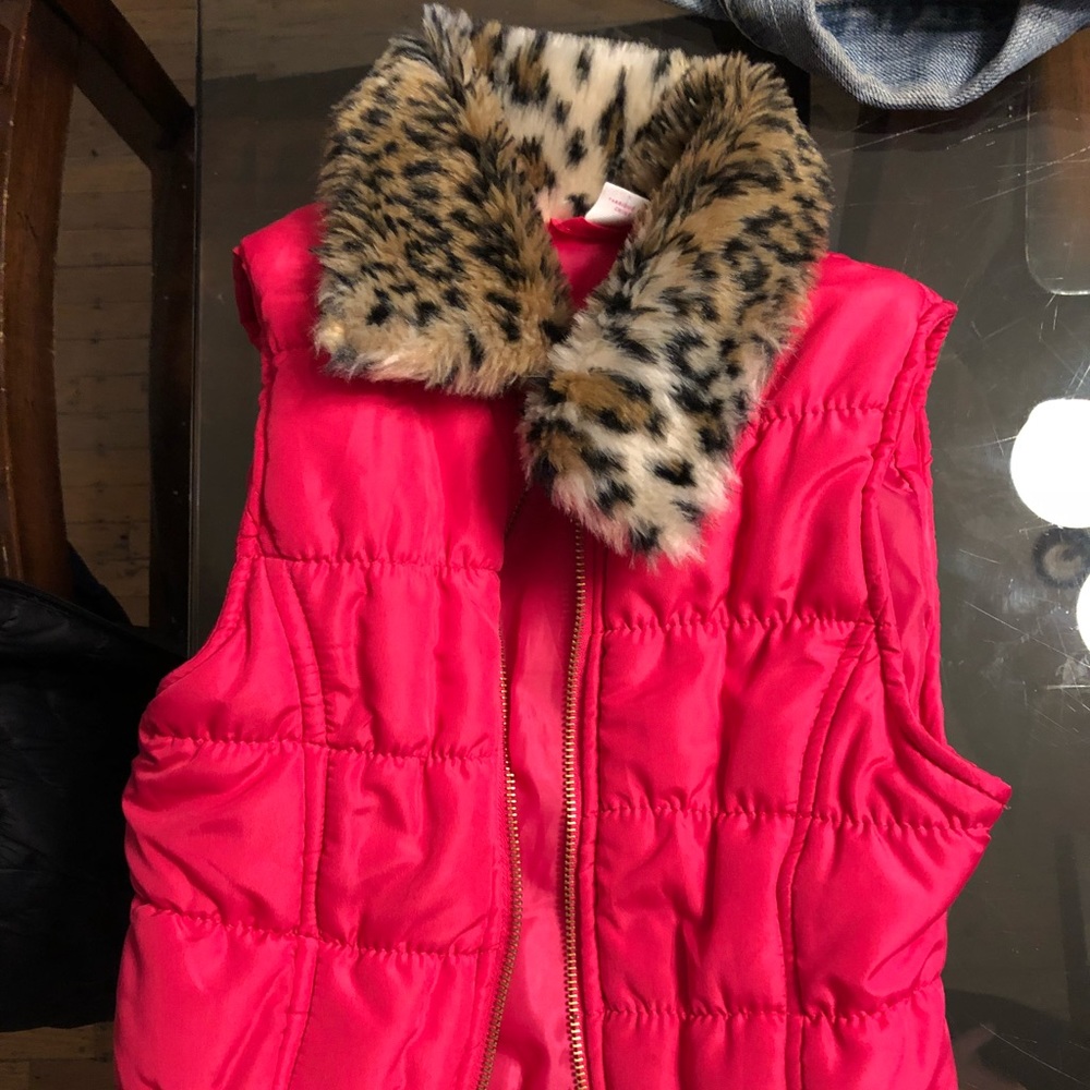 Girls Vest SM